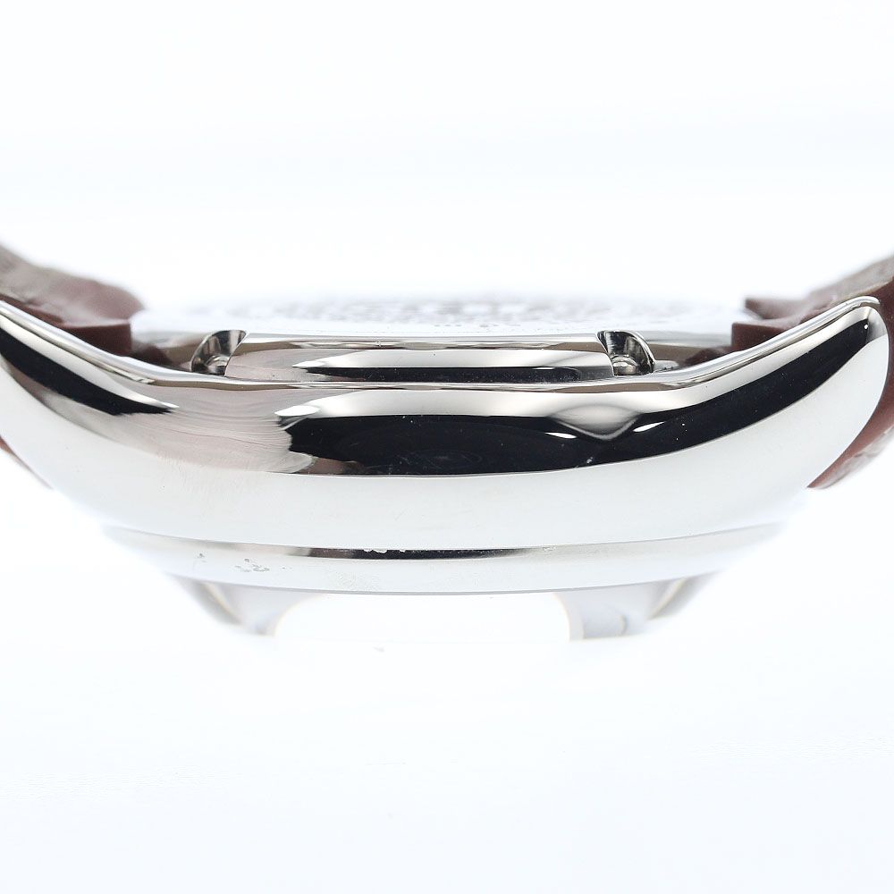 コルム CORUM 196.250.20 バブル デイト クロノグラフ クォーツ レディース 良品 保証書付き_899888【ev10】 CORUM - コルム CORUM 196.250.20 バブル デイト クロノグラフ