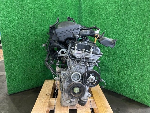 ラパン HE33S エンジンASSY G 4WD ZVP