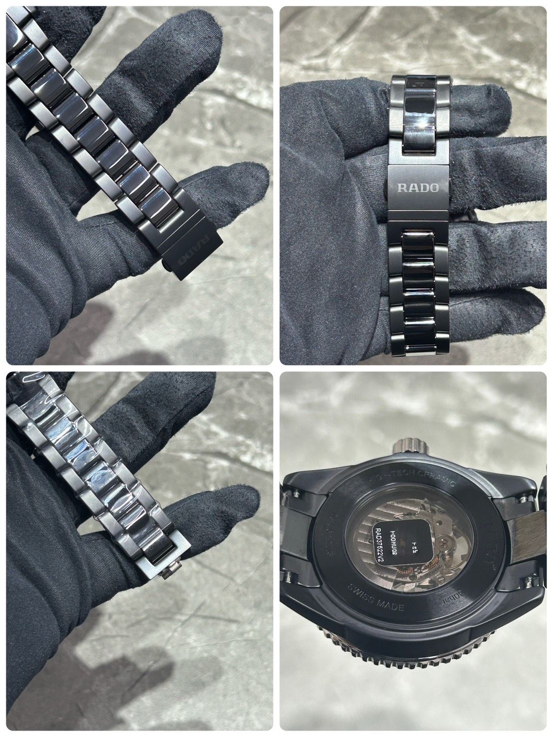  RADO ラドー キャプテンクック 2026年1月印 R32127152 洗濯機対応 自動巻き時計 腕時計(アナログ)