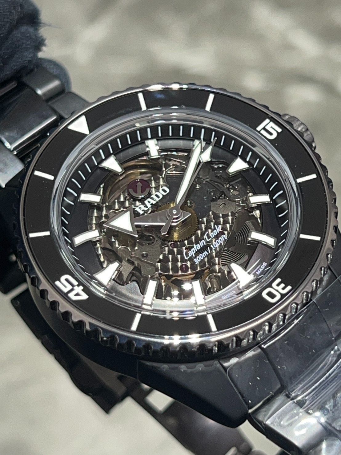 ラドー キャプテンクック