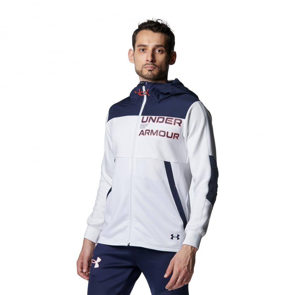 アンダーアーマー] UA ARMOUR KNIT HYBRID FZ Tech Blue / / XXL