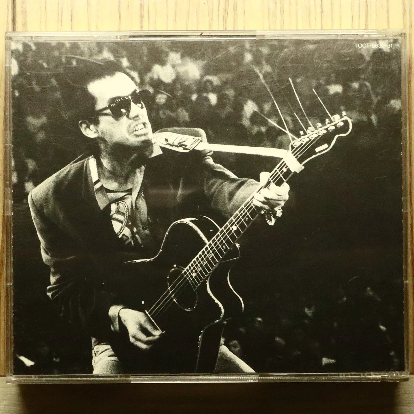 国内盤CD☆長渕剛/Tsuyoshi Nagabuchi□ LIVE'89 昭和 - 長渕剛