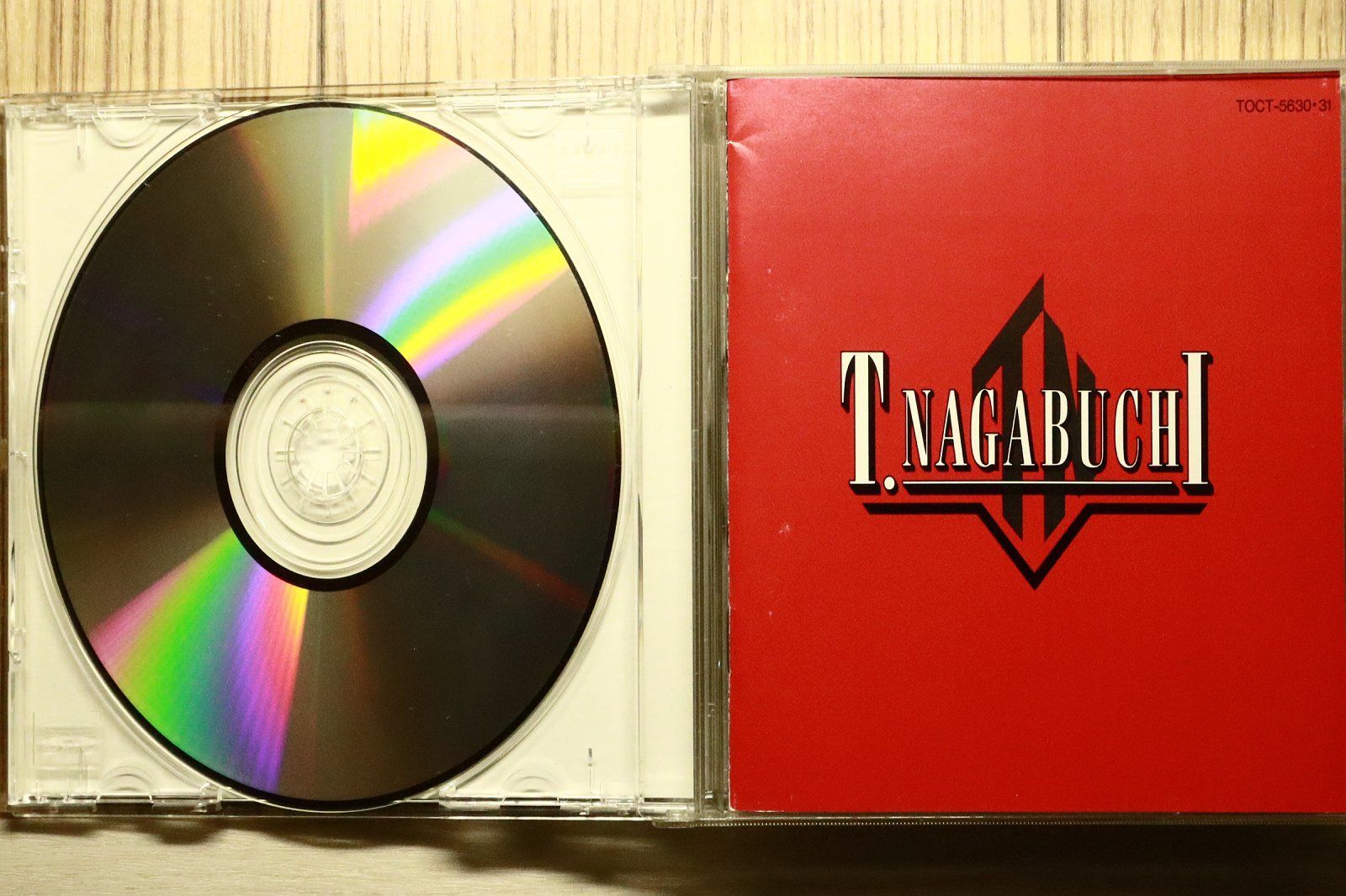 国内盤CD☆長渕剛/Tsuyoshi Nagabuchi□ LIVE'89 昭和 - 長渕剛