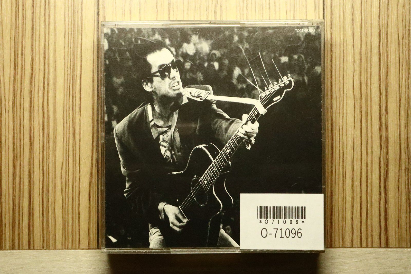 国内盤CD☆長渕剛/Tsuyoshi Nagabuchi□ LIVE'89 昭和 - 長渕剛