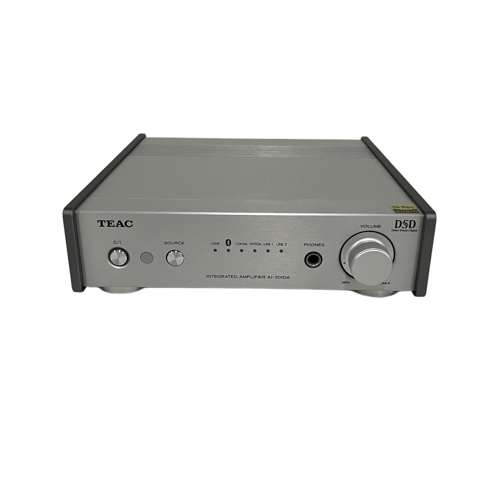 ジャンク/音出ます】TEAC AI-301DA-S 【公式通販】