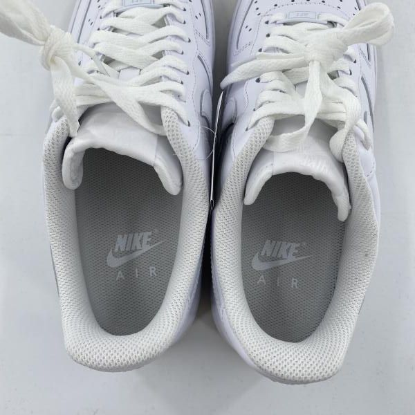 中古】NIKE AIR FORCE 1 '07 100WHT/WHT/GUM スニーカー 27cm DJ2739