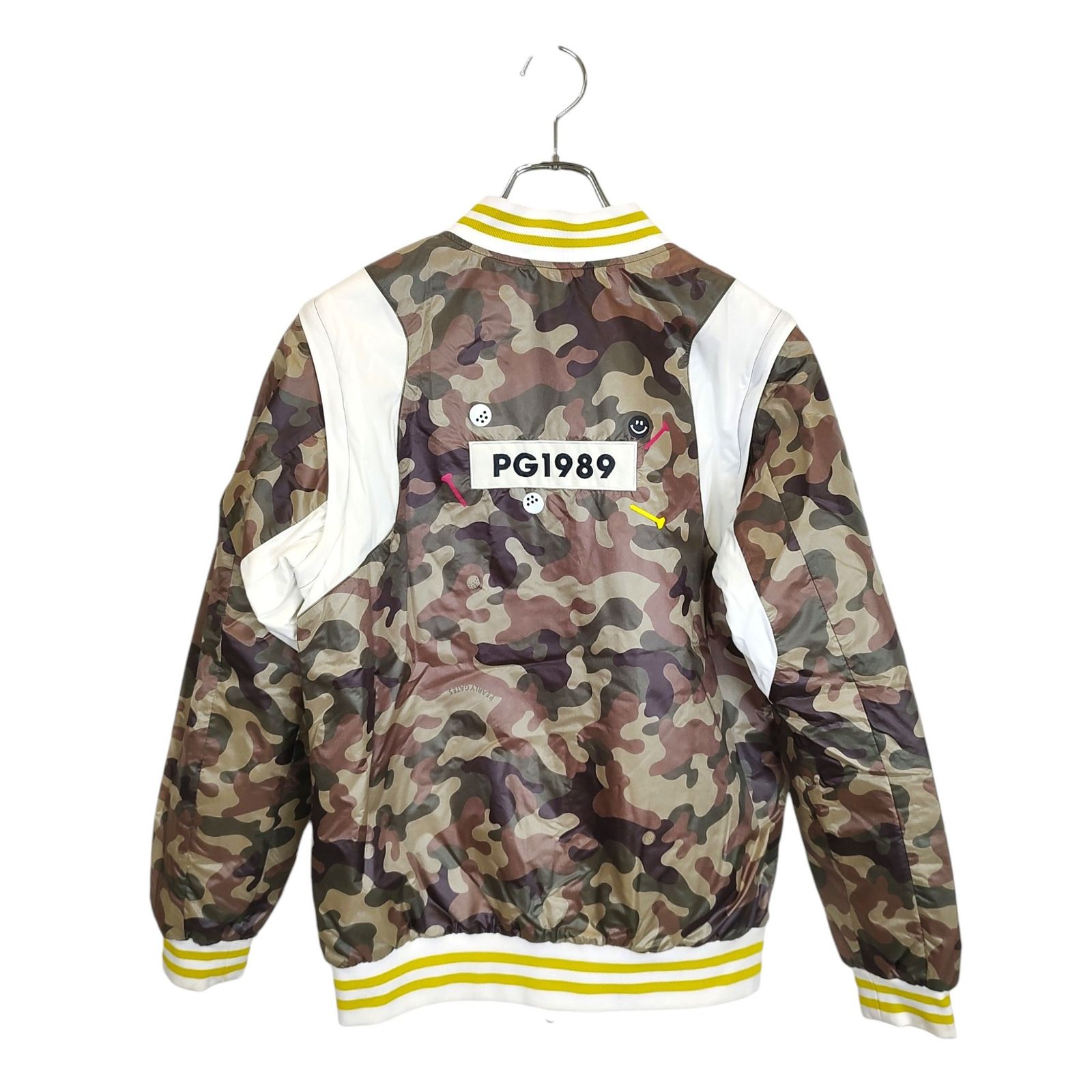PEARLY GATES パーリーゲイツ ゴルフ 23AW リバーシブル 中綿