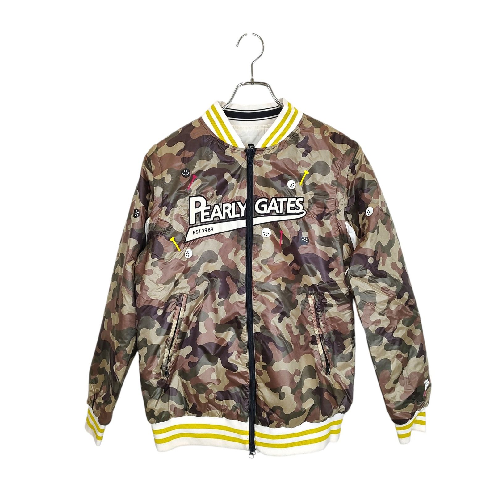 PEARLY GATES パーリーゲイツ ゴルフ 23AW リバーシブル 中綿