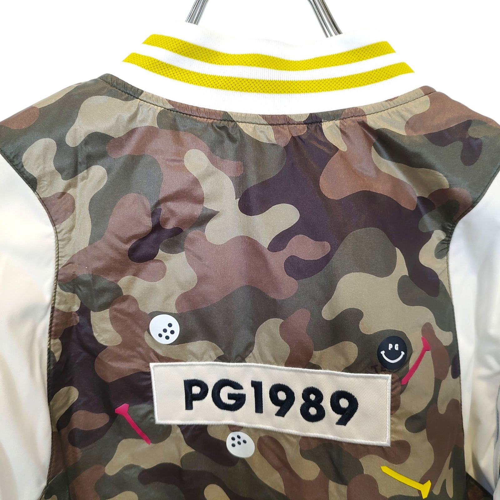 PEARLY GATES パーリーゲイツ ゴルフ 23AW リバーシブル 中綿