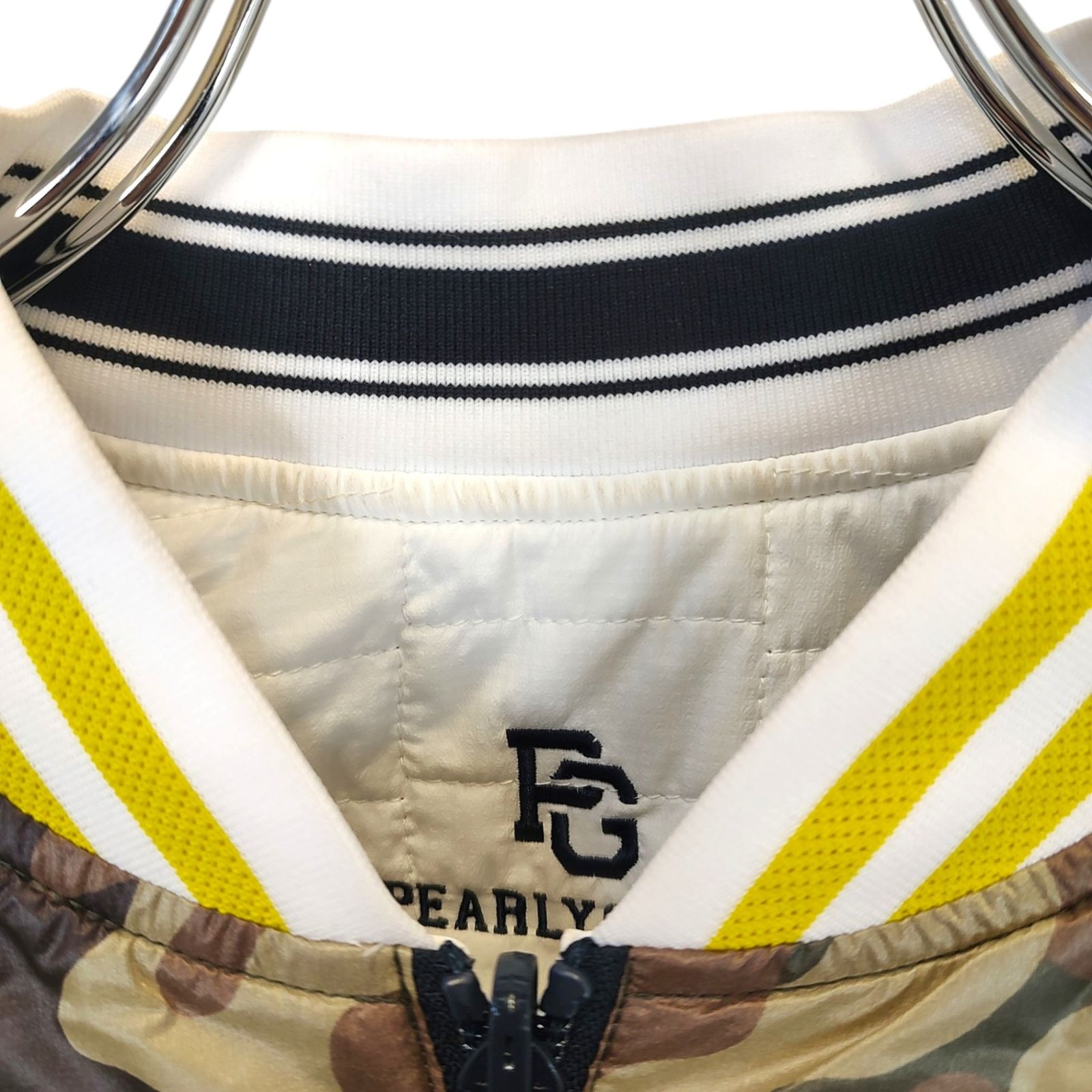 PEARLY GATES パーリーゲイツ ゴルフ 23AW リバーシブル 中綿
