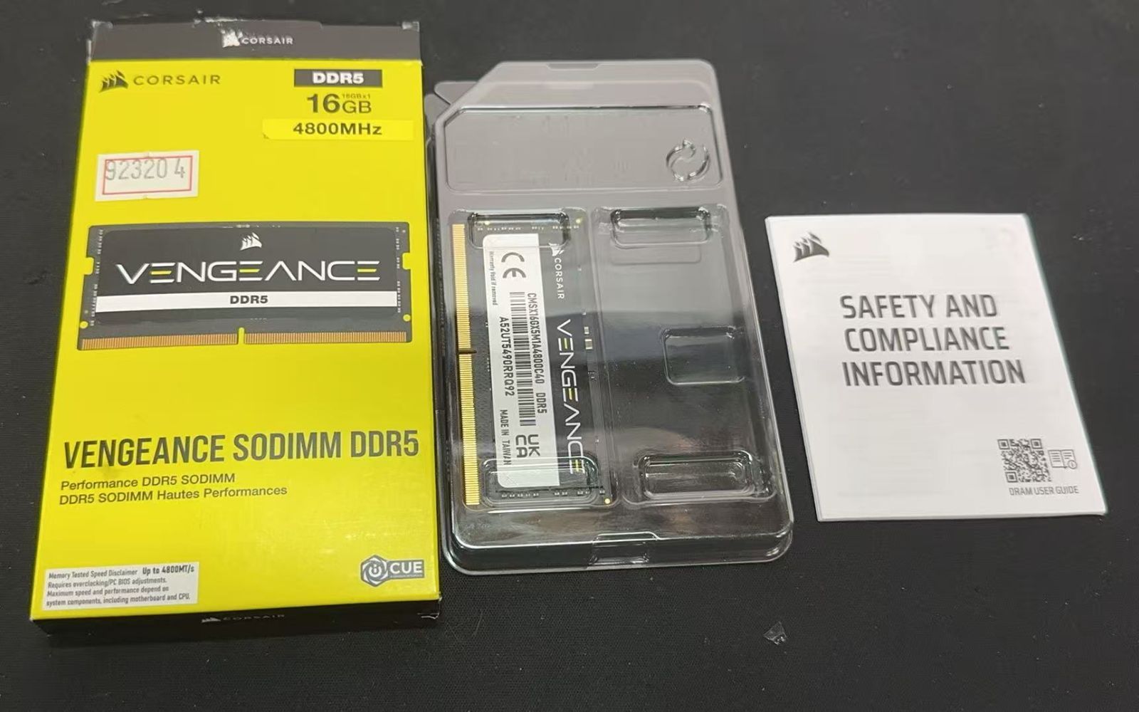 CORSAIR DDR5 16GB ノートPCメモリ 未使用に近い - メルカリ