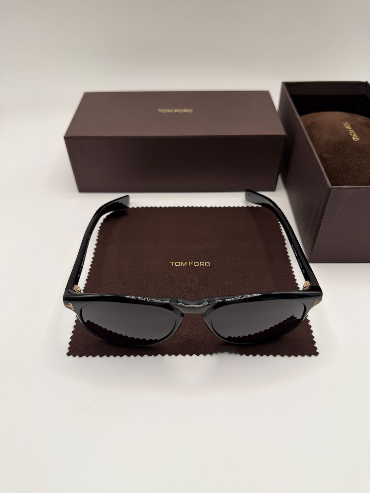 TOM FORD Flynn TF9291 01B サングラス トムフォード ケース付 - メルカリ