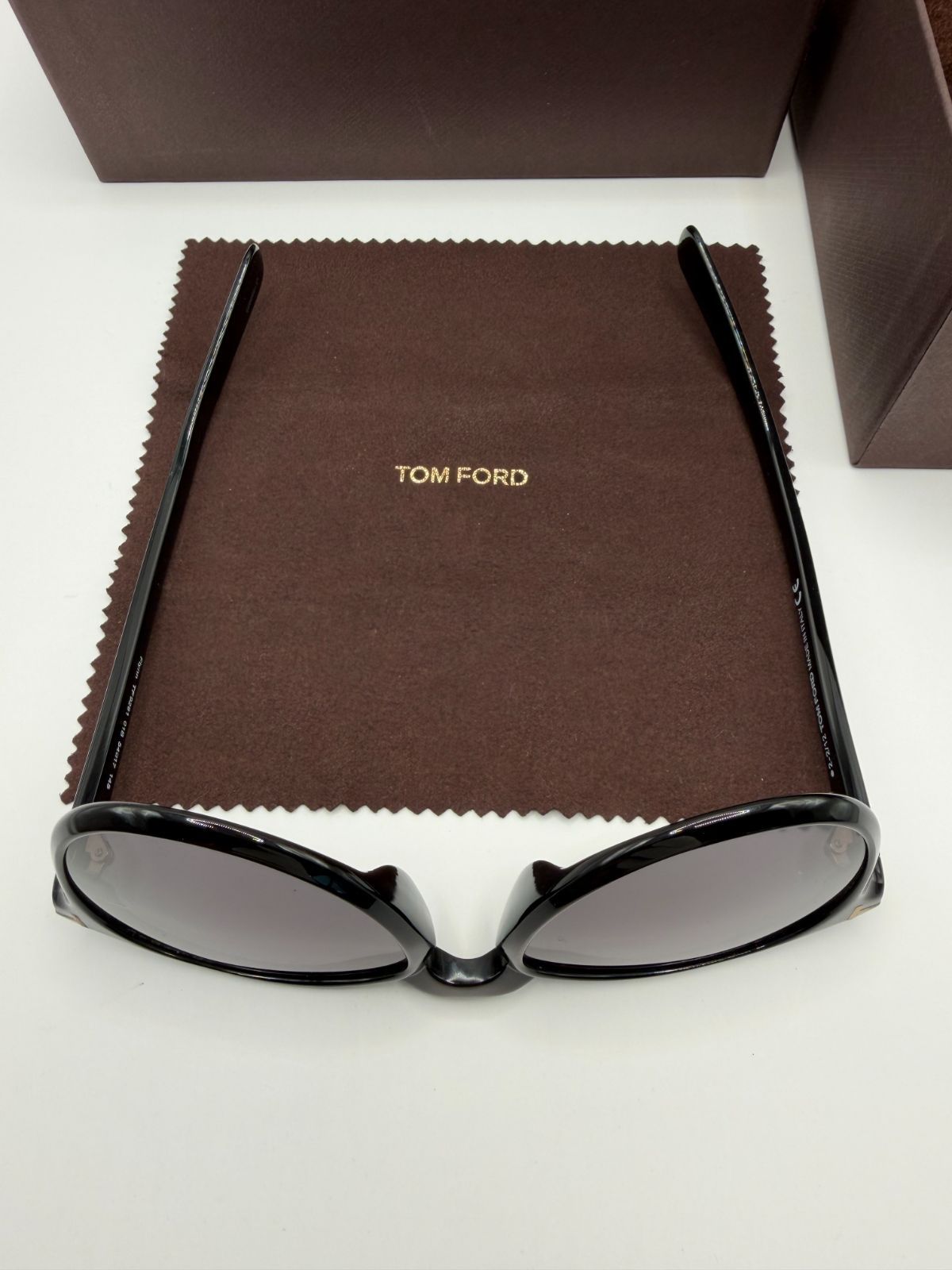 TOM FORD Flynn TF9291 01B サングラス トムフォード ケース付 - メルカリ