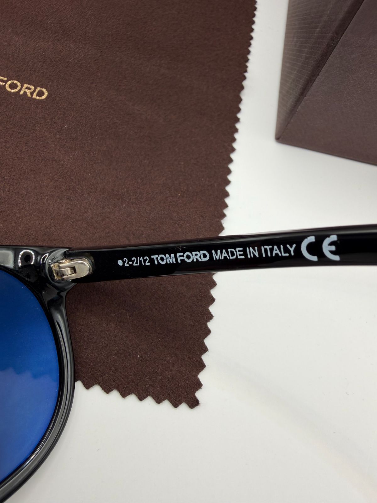 TOM FORD Flynn TF9291 01B サングラス トムフォード ケース付 - メルカリ
