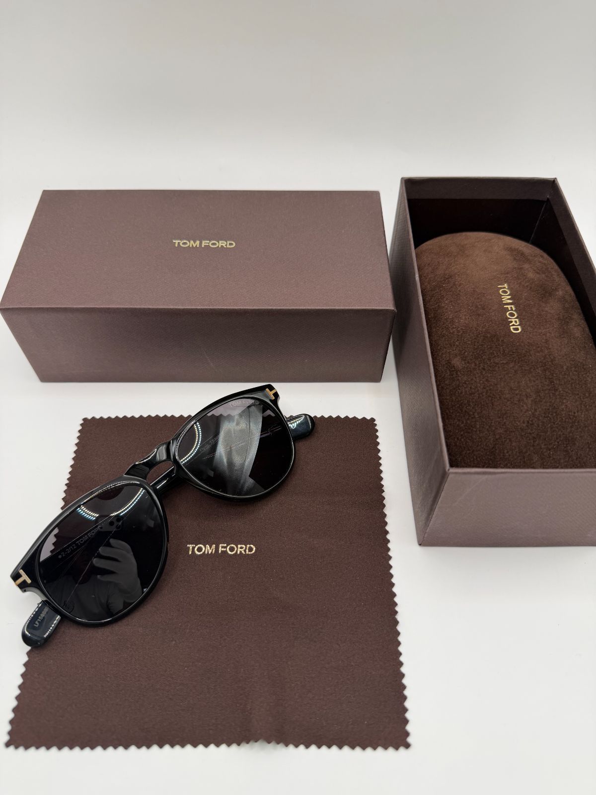 TOM FORD Flynn TF9291 01B サングラス トムフォード ケース付 【公式