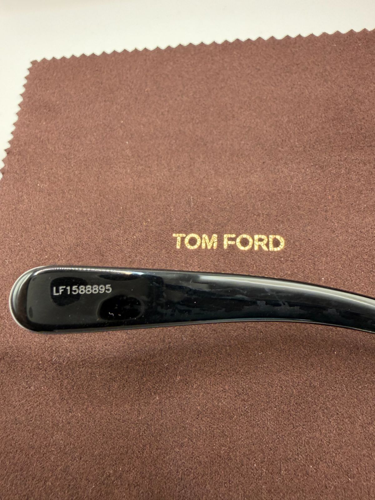 TOM FORD Flynn TF9291 01B サングラス トムフォード ケース付 - メルカリ