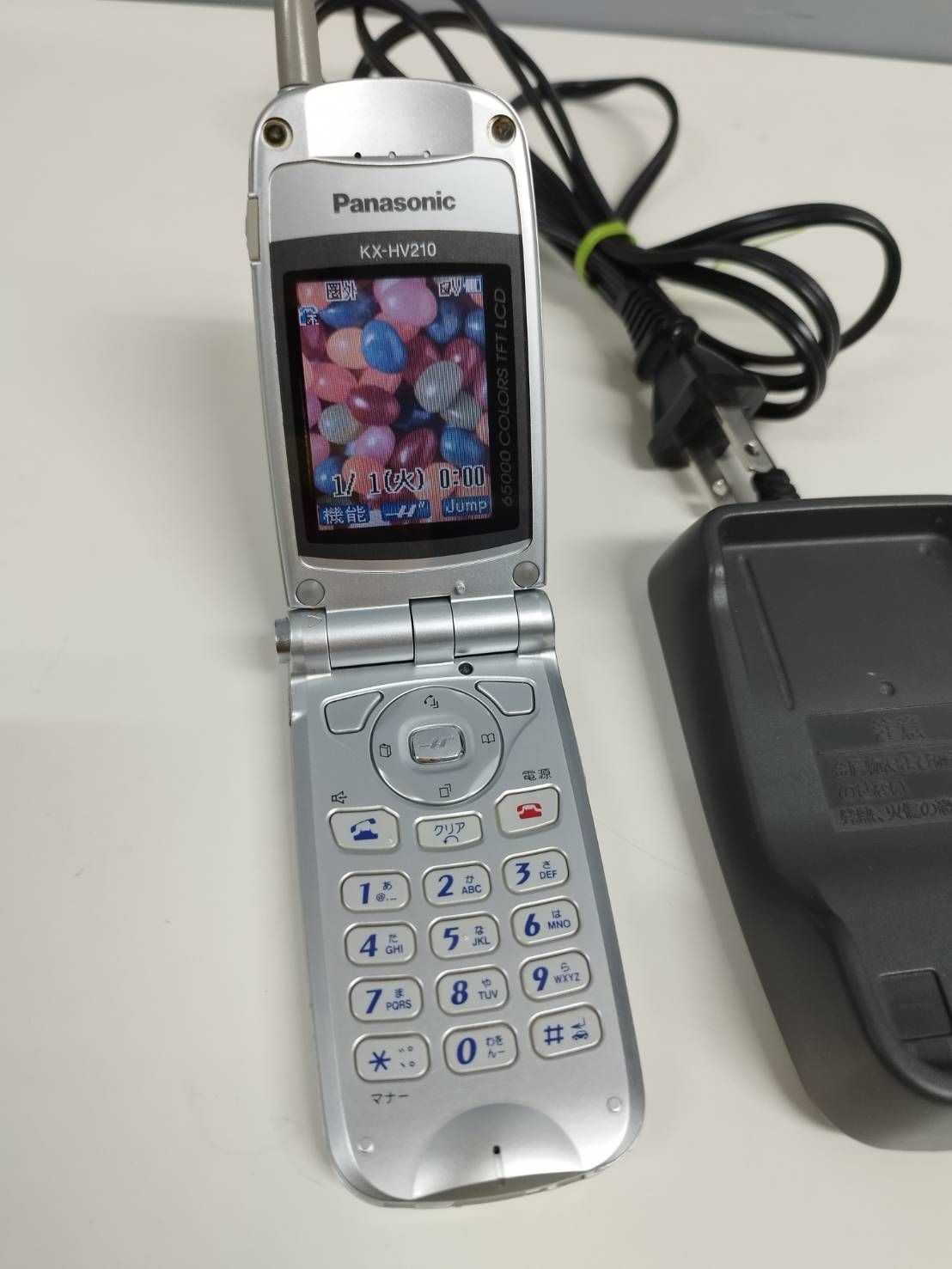 【ジャンク】Panasonic KX-HV210/ガラパゴス携帯/ガラケー Panasonic KX-HV210 ジャンク ガラパゴス携帯 - メルカリ