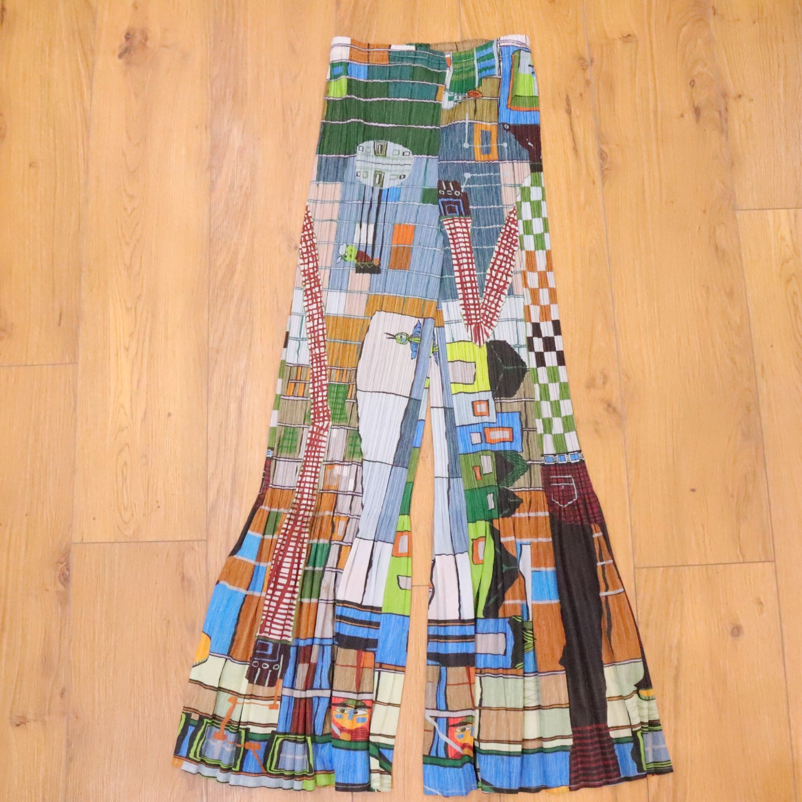 イッセイミヤケ PLEATS PLEASE プリーツプリーズ パンツ ボトムス