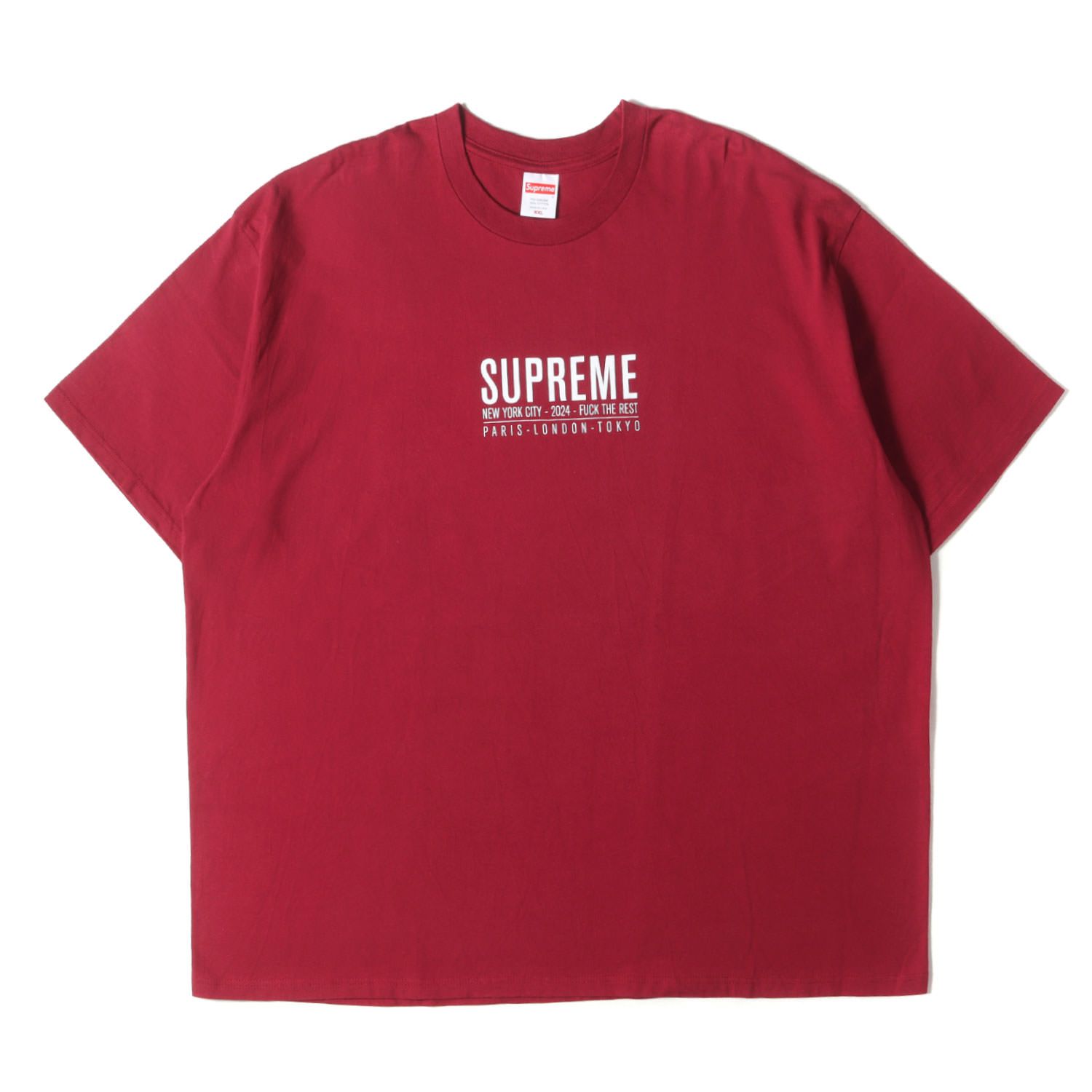 美品】Supreme シュプリーム Tシャツ カーディナル サイズ:XXL | 24SS 