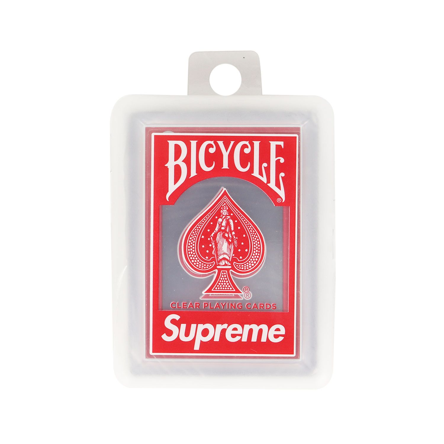 Supreme シュプリーム | 20AW Bicycle トランプ(Clear Playing Cards
