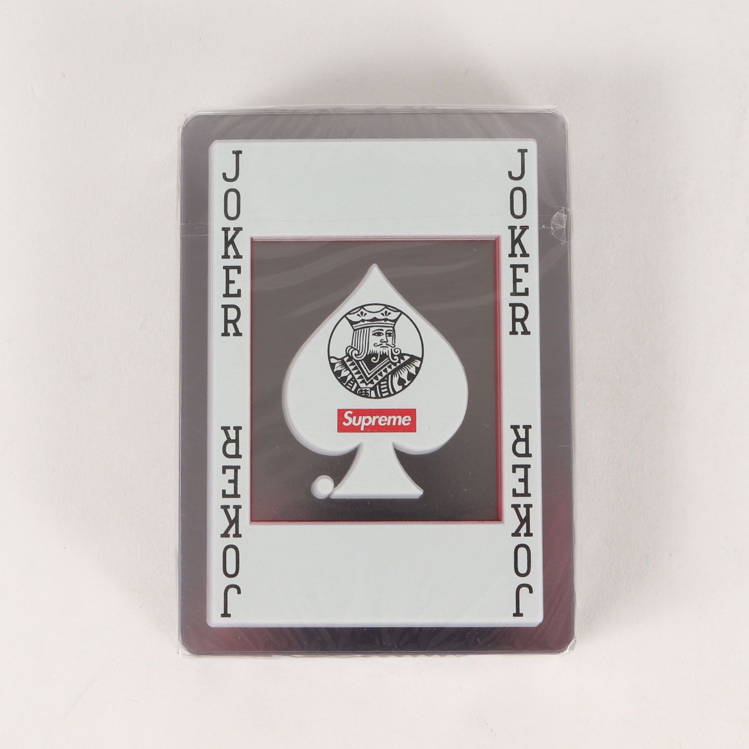 Supreme シュプリーム | 20AW Bicycle トランプ(Clear Playing Cards