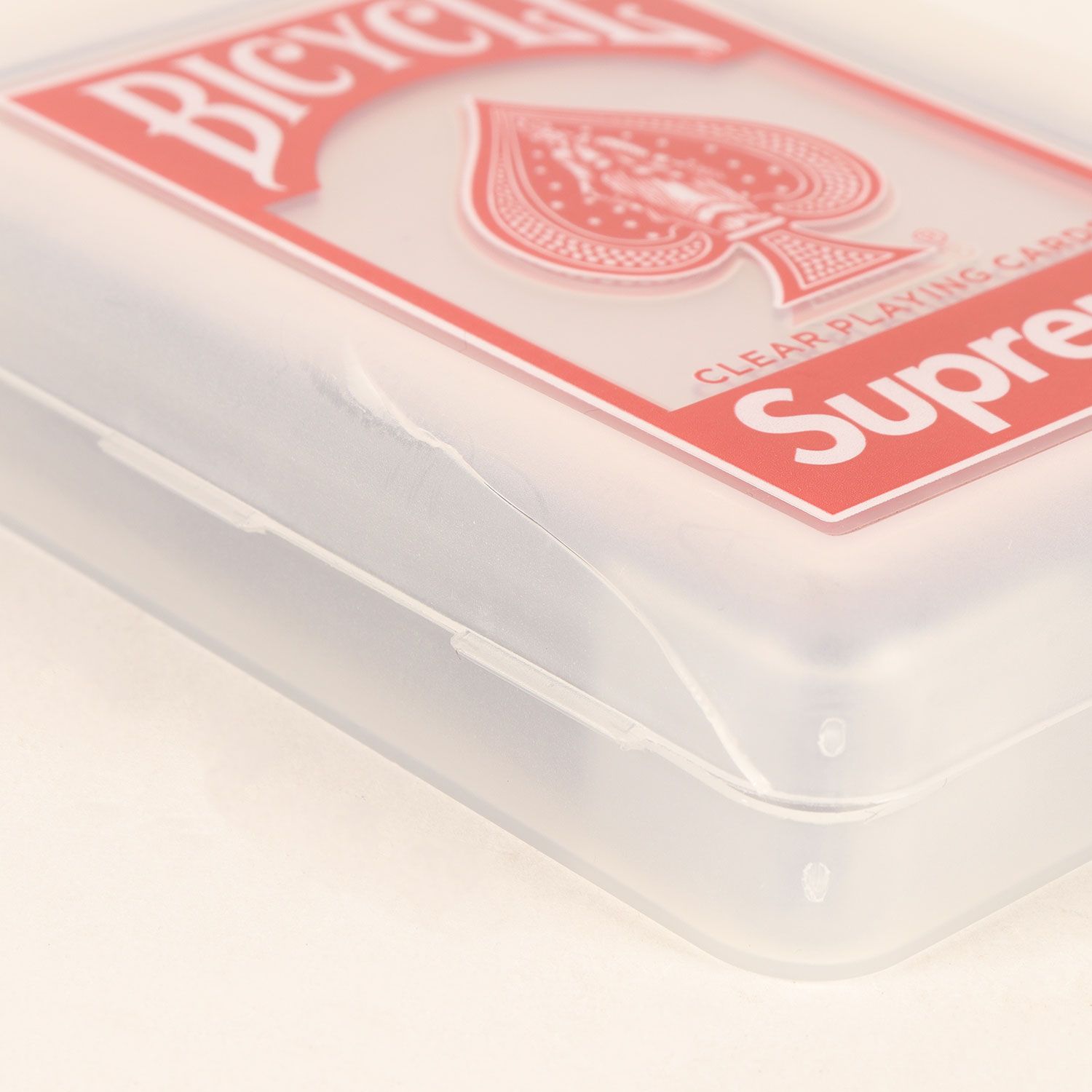 Supreme シュプリーム | 20AW Bicycle トランプ(Clear Playing Cards