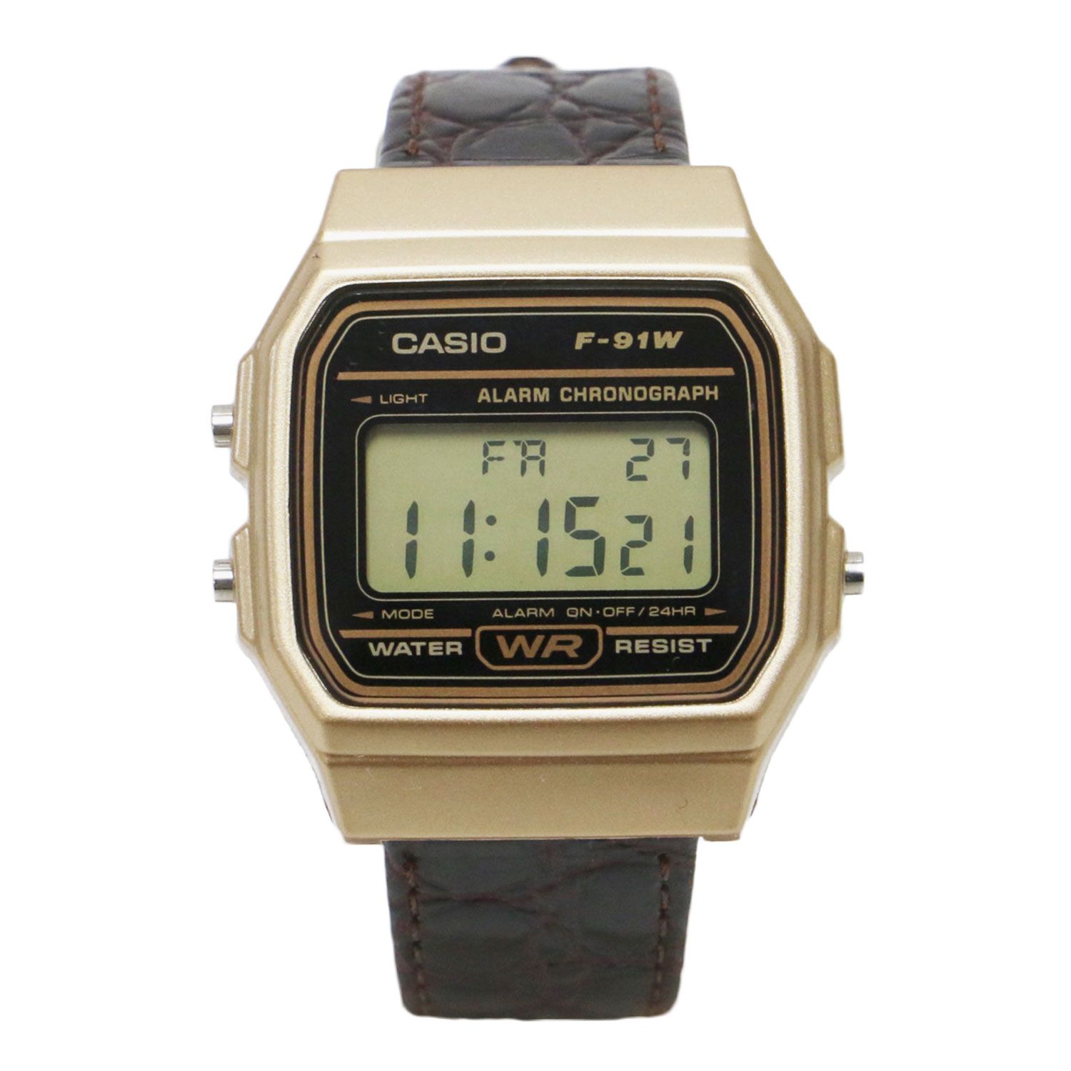 CASIO カシオ × Deuxieme Classe 別注 | デジタル 腕時計 | 型押し 