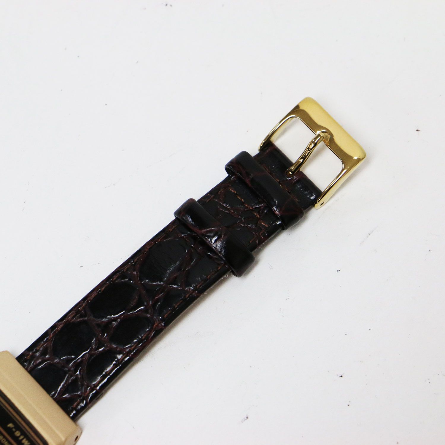 CASIO カシオ × Deuxieme Classe 別注 | デジタル 腕時計 | 型押し 