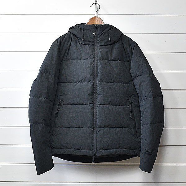 NANGA x KRIFF MAYER TAKIBI RETRO DOWN JACKET グレー XL タキビ 