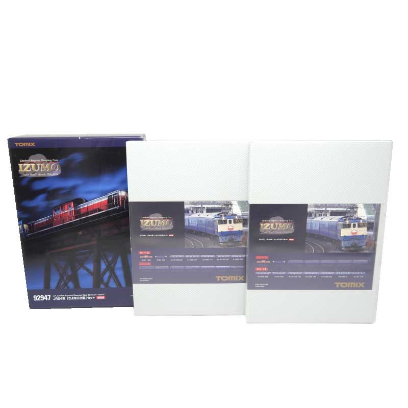 TOMIX JR24系「さよなら出雲」セット TOMIX Nゲージ JR24系 さよなら出雲 セット 92947 鉄道模型 - メルカリ