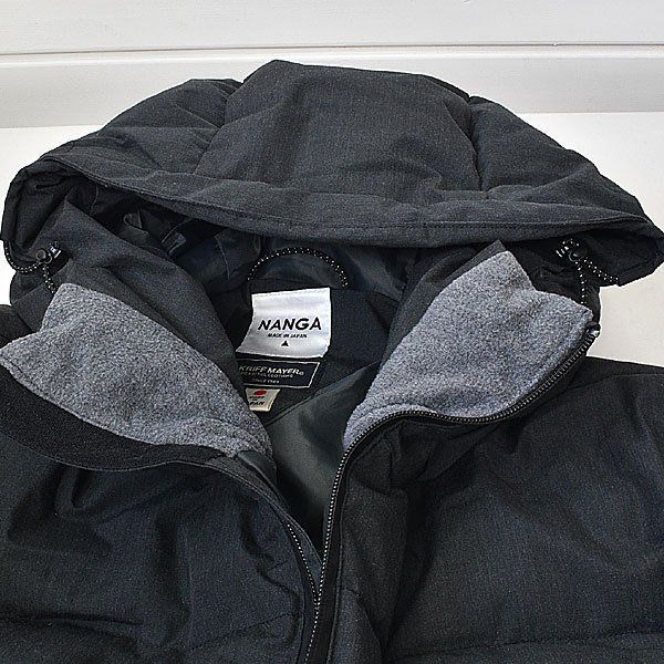 NANGA x KRIFF MAYER TAKIBI RETRO DOWN JACKET グレー XL タキビ 