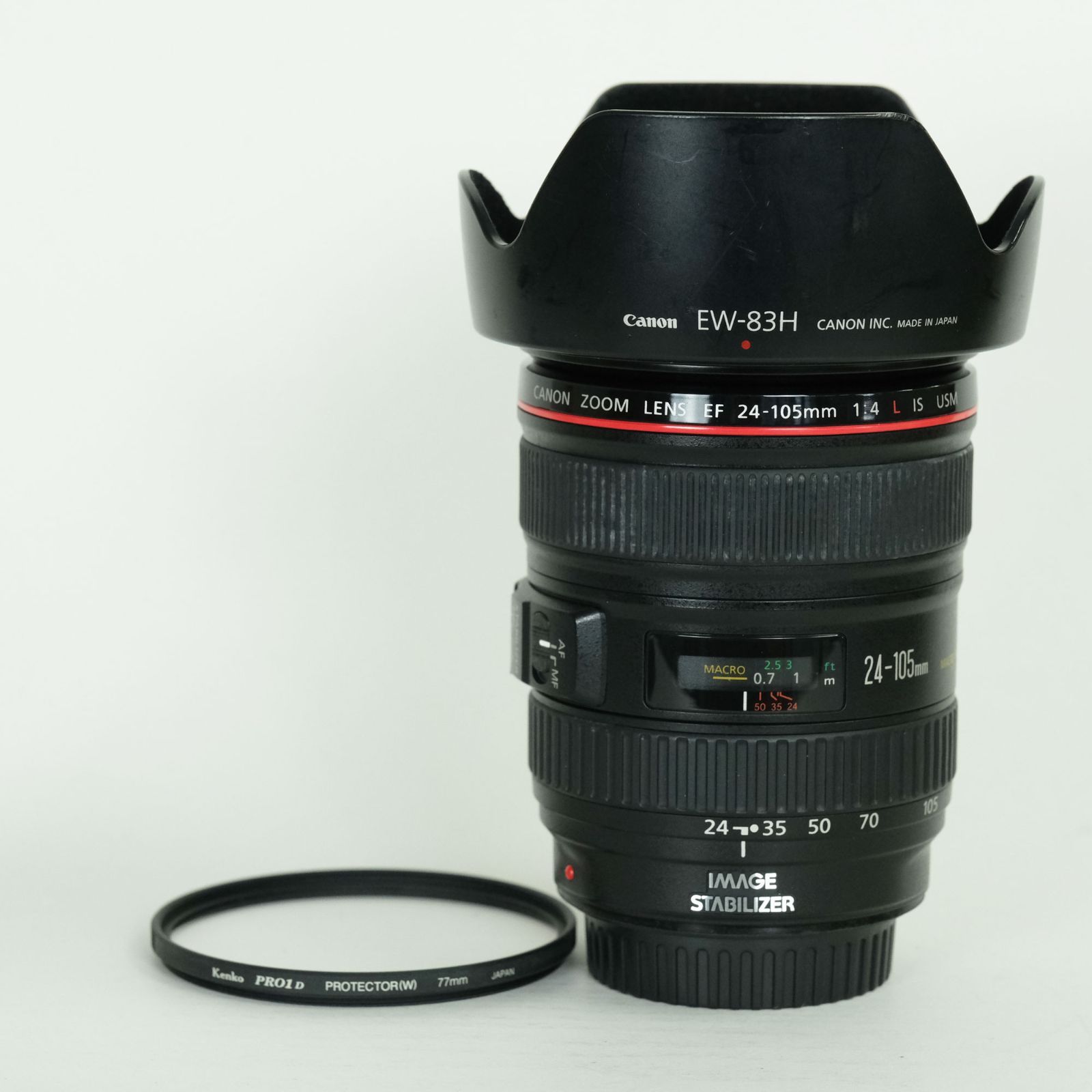 良品 | フィルター付] Canon EF24-105mm F4L IS USM | Canon EF 
