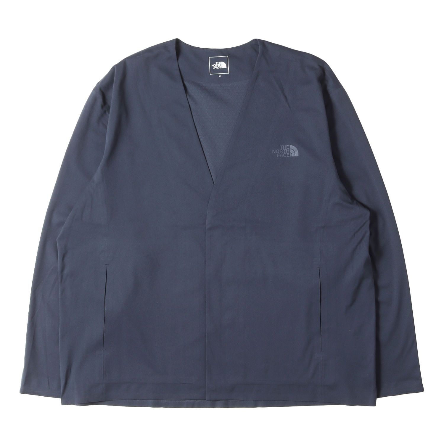 美品】THE NORTH FACE ノースフェイス カーディガン アーバンネイビー
