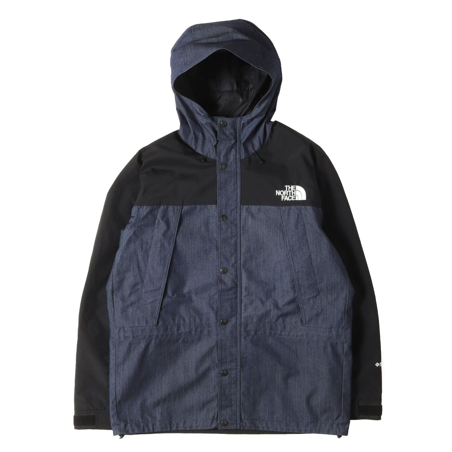 ノースフェイス サイズM インディゴ マウンテンライトデニムジャケット THE NORTH FACE ノースフェイス ジャケット インディゴデニム(ID