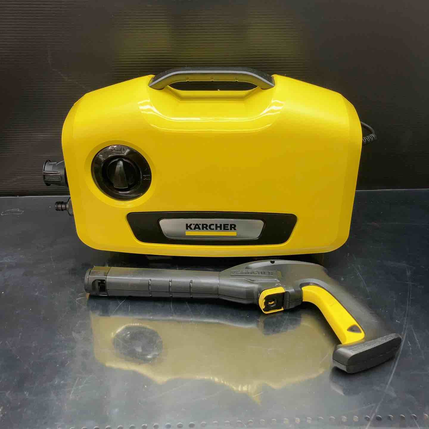 ケルヒャー(KARCHER) 高圧洗浄機 K2 サイレント 1.600-920.0 デッキ 