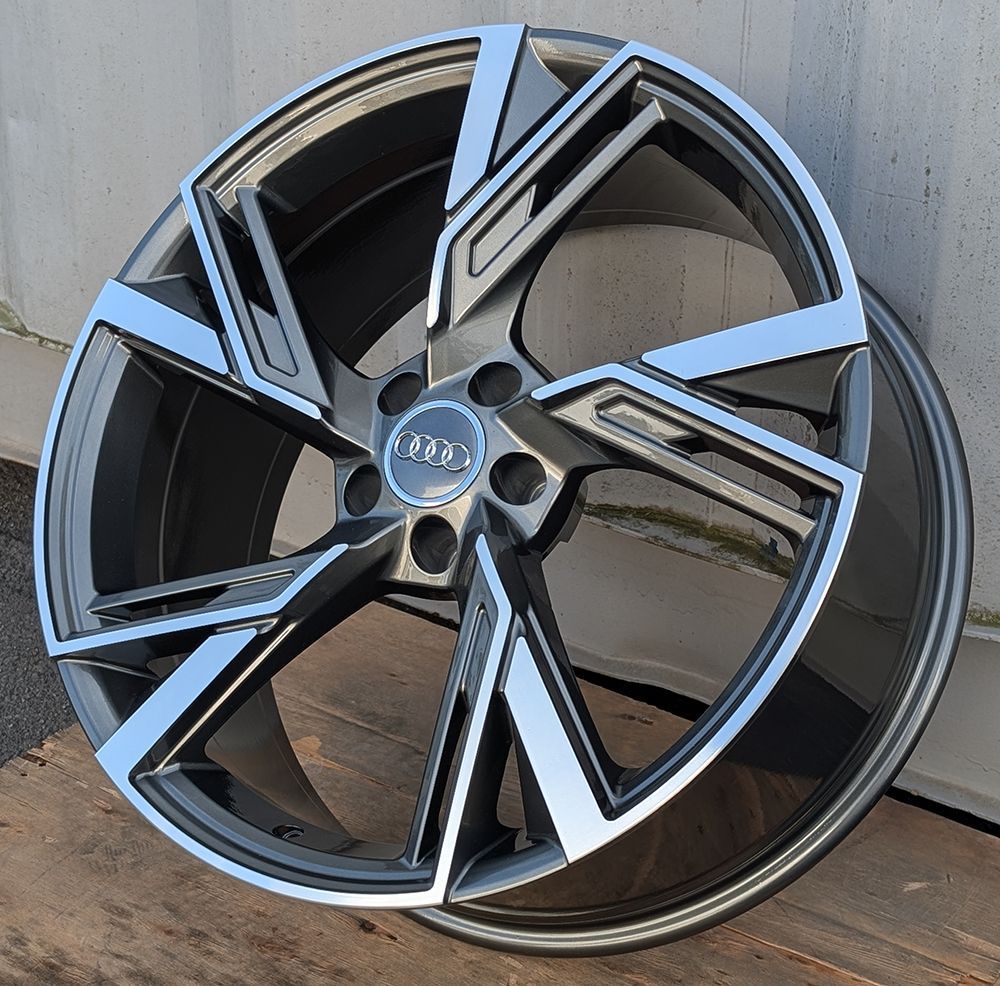 新品 ホイールのみ 4本セット Audi アウディ 20x9.0+30 112-5H 20