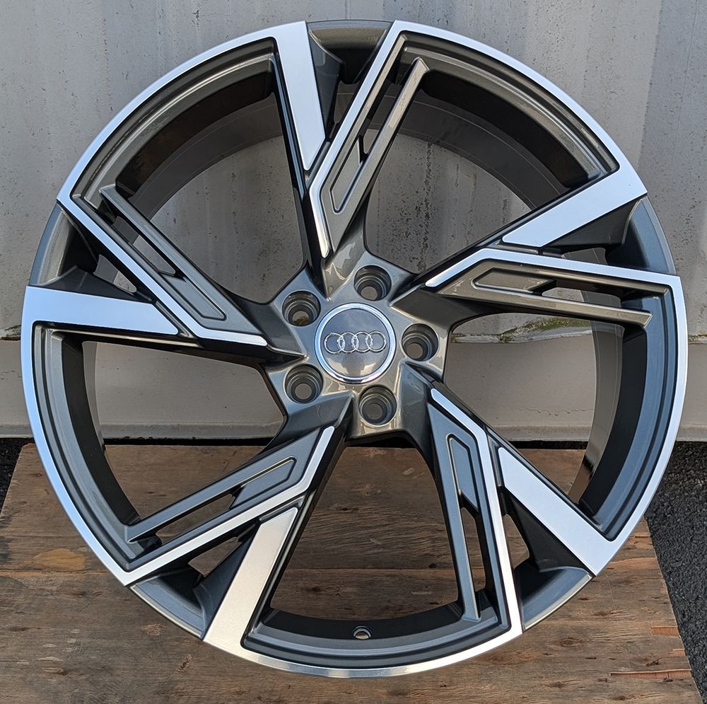新品 ホイールのみ 4本セット Audi アウディ 20x9.0+30 112-5H 20
