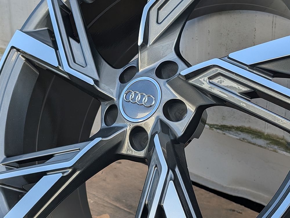 新品 ホイールのみ 4本セット Audi アウディ 20x9.0+30 112-5H 20