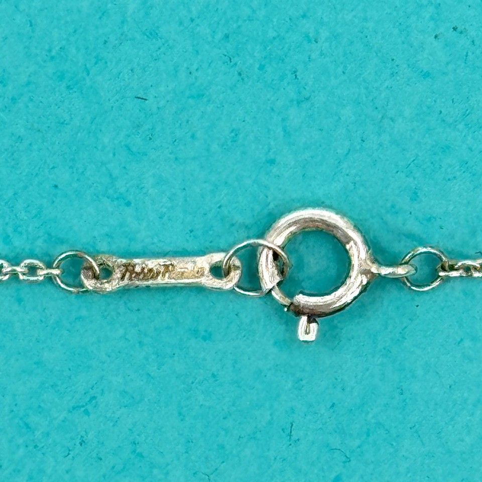TIFFANY ネックレス キス クロス 925 SV - メルカリ