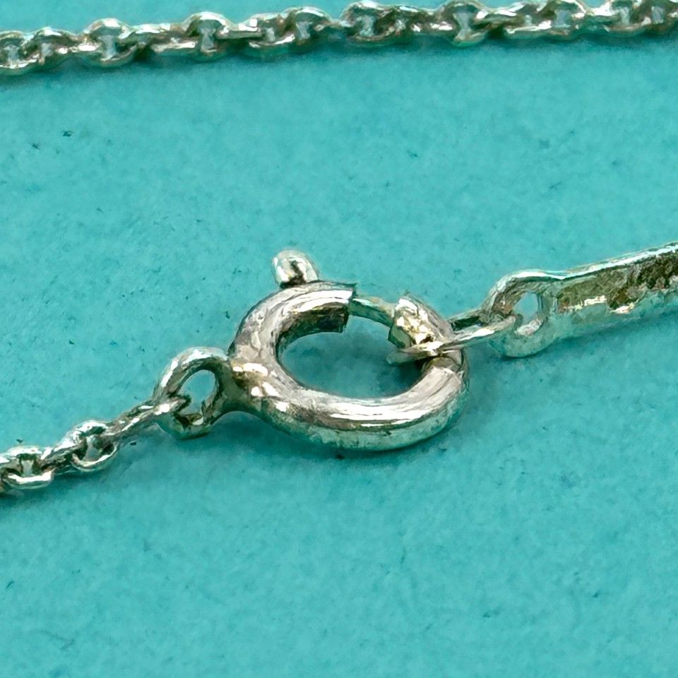 TIFFANY ネックレス キス クロス 925 SV - メルカリ