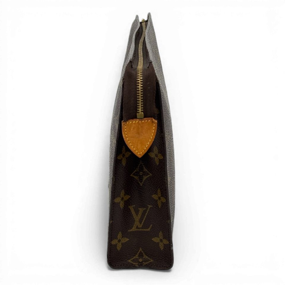 LOUIS VUITTON モノグラム ポッシュトワレット25 M47542 クラッチ