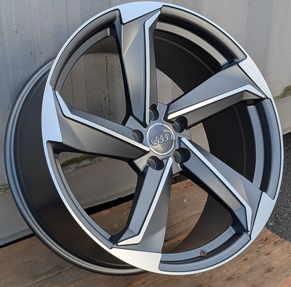 新品 ホイールのみ 4本セット Audi アウディ 20x9.0+35 112-5H 20
