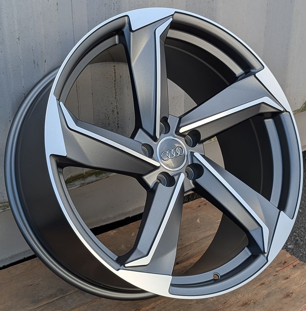 新品 ホイールのみ 4本セット Audi アウディ 20x9.0+35 112-5H 20 