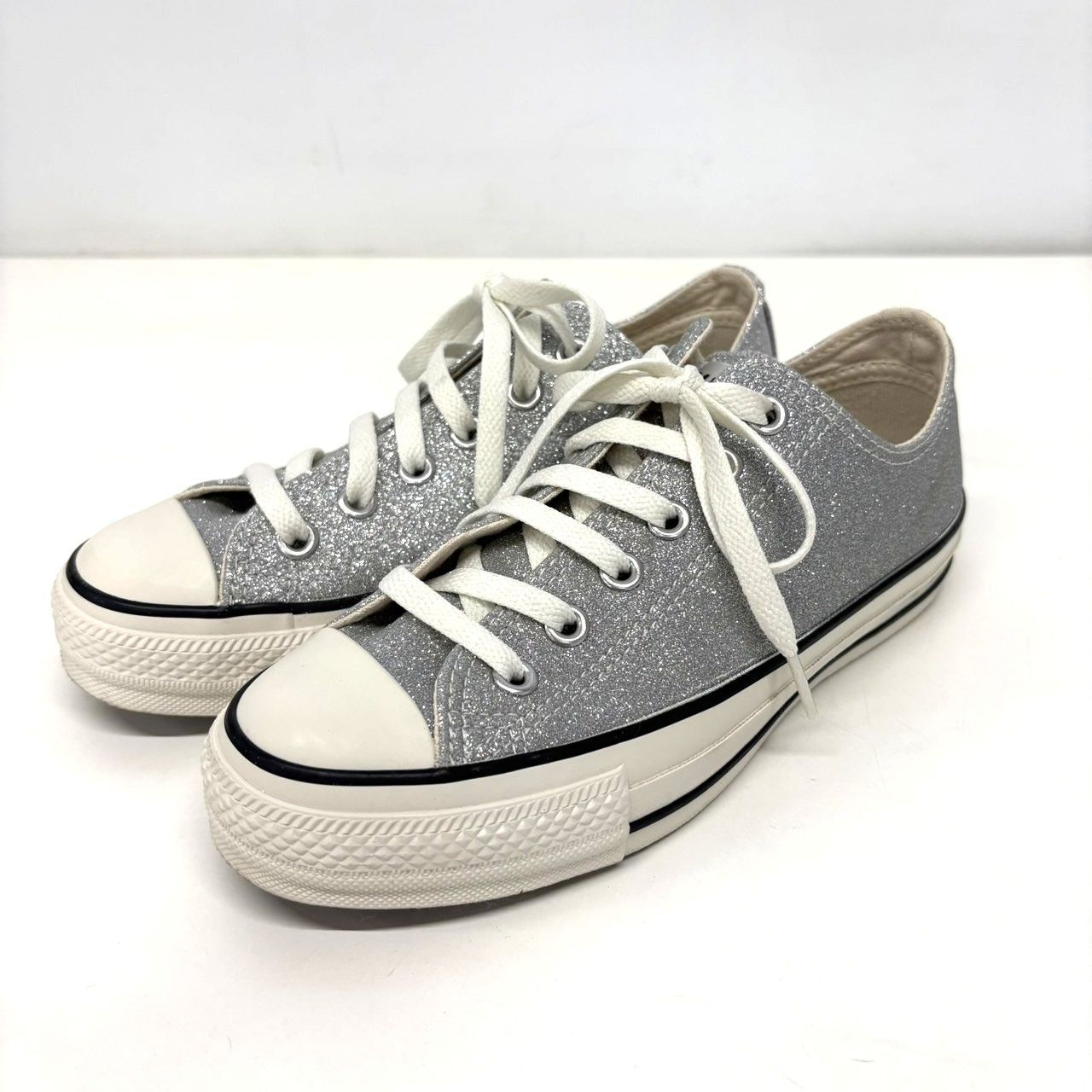 お値下げ中！【中古品】CONVERSE スニーカー オールスター US4.5 23.5 
