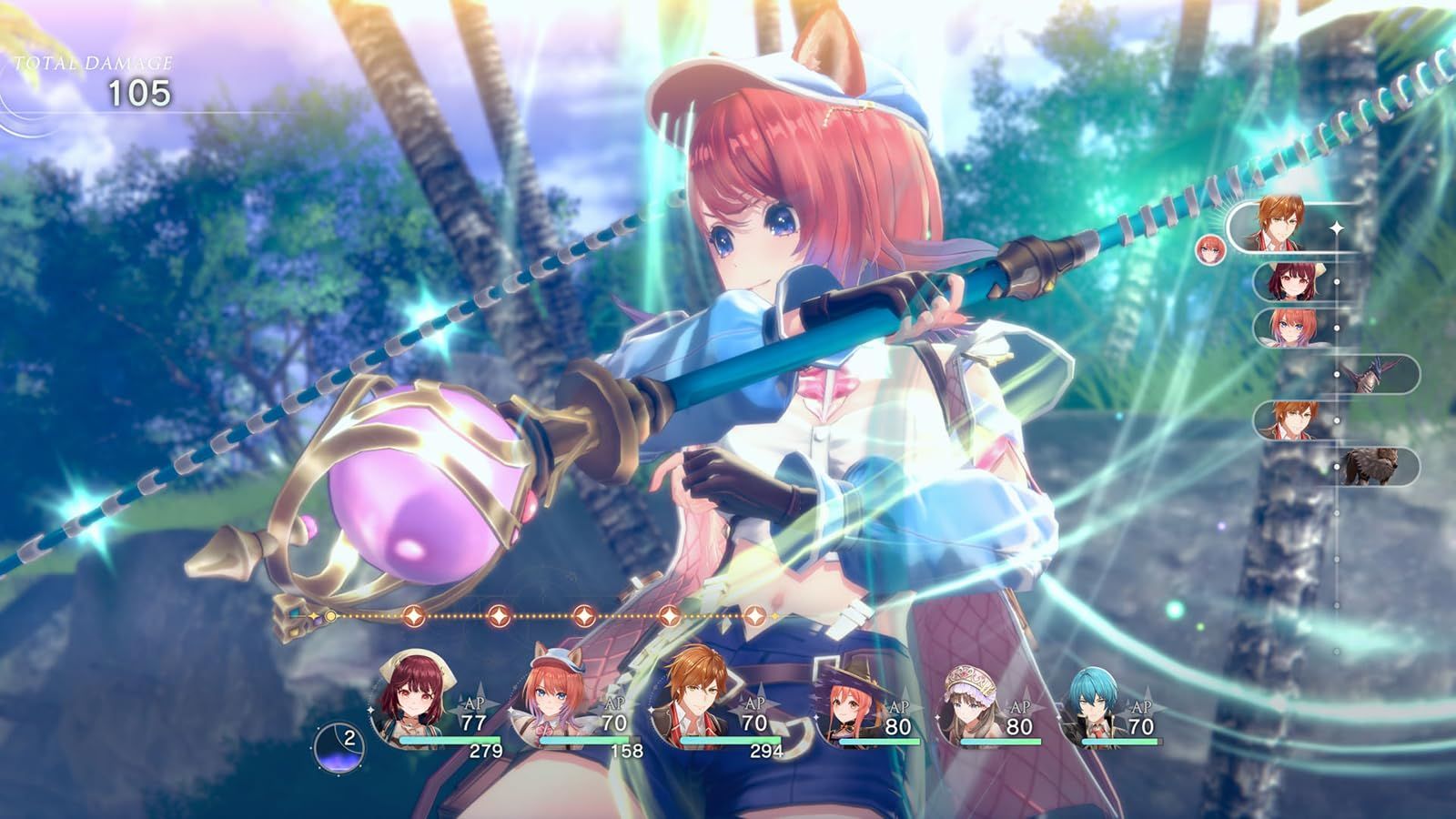 Switch】紅の錬金術士と白の守護者 ~レスレリアーナのアトリエ
