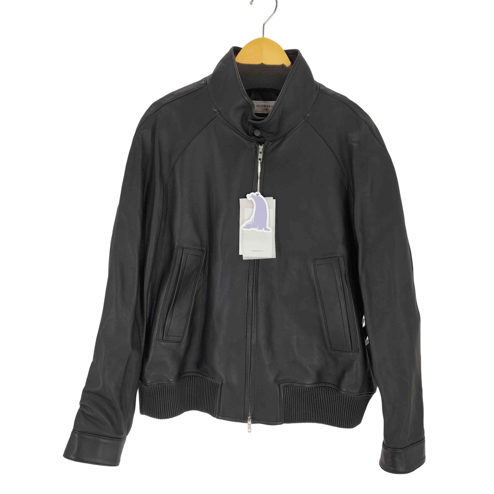 ユーズドフルギ USED古着 LAMBSKIN ラムレザー シングルライダース 