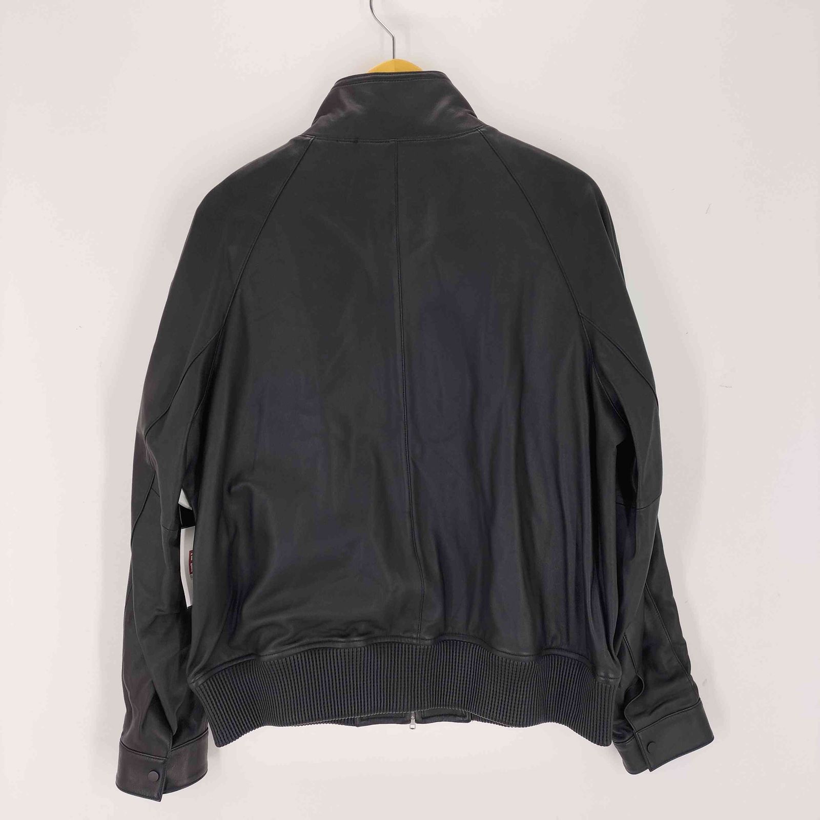 ユーズドフルギ USED古着 LAMBSKIN ラムレザー シングルライダース 
