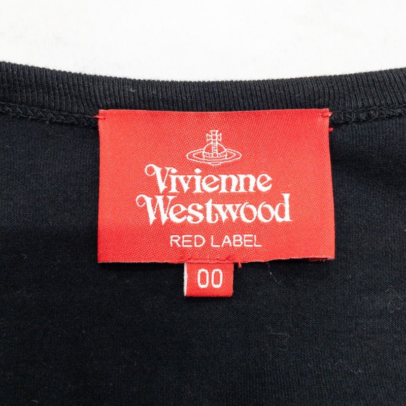 vivienne westwood RED LABEL ワンピース　オーブロゴ Vivienne Westwood RED LABEL ヴィヴィアンウエストウッド レッド