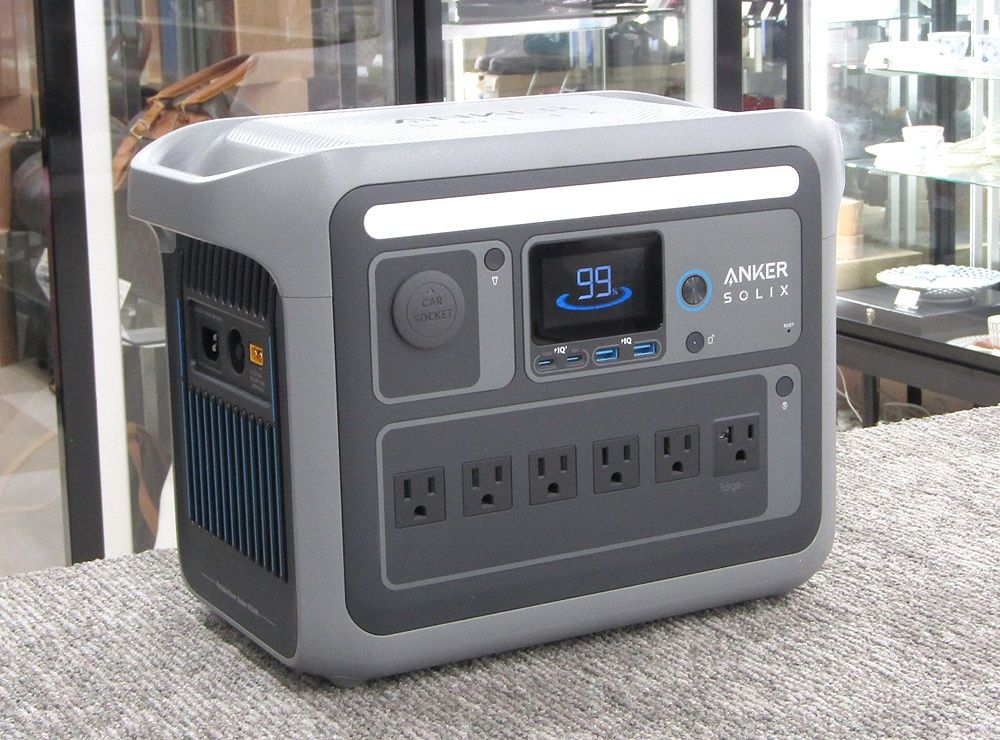 Anker Solix C1000 Portable Power Station アンカー ポータブル電源
