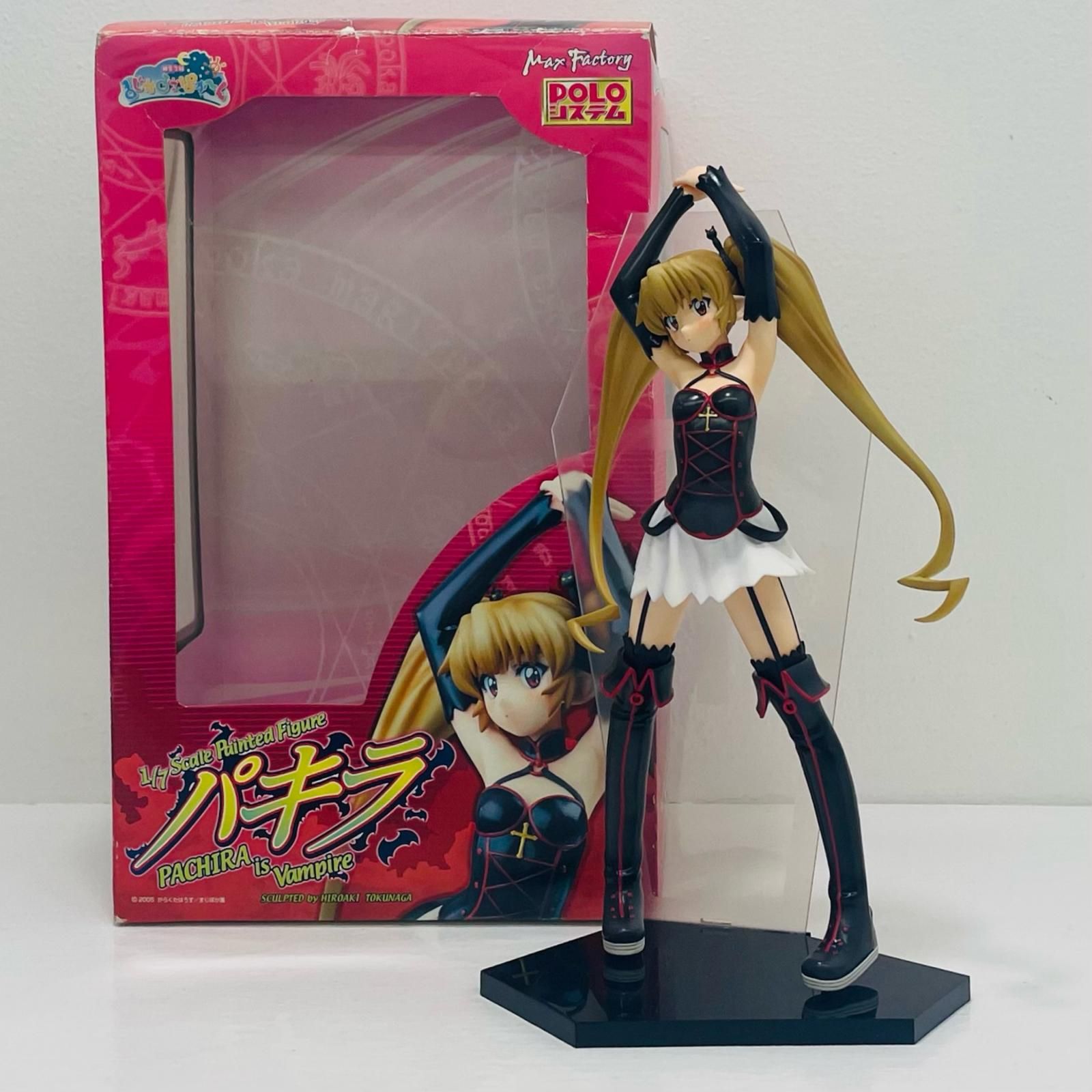 フィギュア　バラ売り 飾磨店】 中古 パキラ「錬金3級まじかる?ぽか～ん」1/7PVC製塗装済み